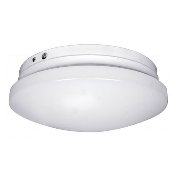 20 watt 120/277 volt 14" 3000K Natural White Dimmable LED Ceiling Light Fixture