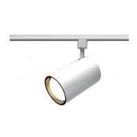 Nuvo Lighting 1 Light White Straight Cylinder Track Lighting Head