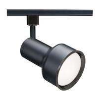 Nuvo Lighting 1 Light Black Step Cylinder Track Lighting Head