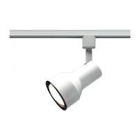 Nuvo Lighting 1 Light White Step Cylinder Track Lighting Head