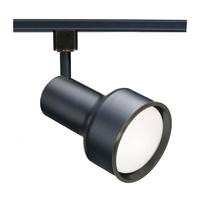 Nuvo Lighting 1 Light Black Step Cylinder Track Lighting Head