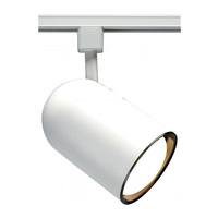 Nuvo Lighting 1 Light White Bullet Cylinder Track Lighting Head
