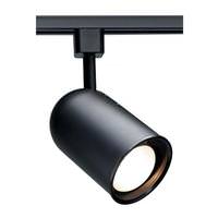 Nuvo Lighting 1 Light Black Bullet Cylinder Track Lighting Head