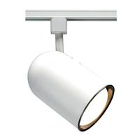 Nuvo Lighting 1 Light White Bullet Cylinder Track Lighting Head