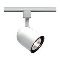 Nuvo Lighting 1 Light White Short Bullet Cylinder Track Lighting Head
