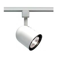 Nuvo Lighting 1 Light White Short Bullet Cylinder Track Lighting Head