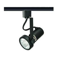 Nuvo Lighting 1 Light Black Gimbal Ring Track Lighting Head