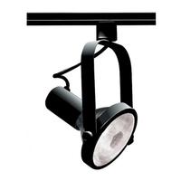Nuvo Lighting 1 Light Black Gimbal Ring Track Lighting Head