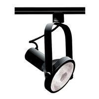 Nuvo Lighting 1 Light Black Gimbal Ring Track Lighting Head