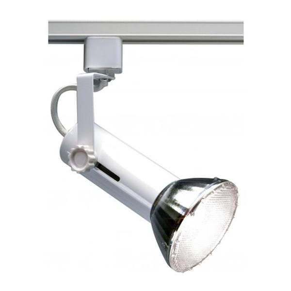 1 Light White Track Lighting Head