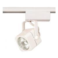 Nuvo Lighting 1 Light White Square Track Lighting Head
