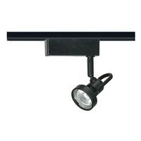 Nuvo Lighting 1 Light Black Cast Ring Track Lighting Head