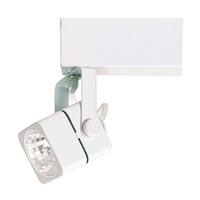 Nuvo Lighting 1 Light White Mini Square Track Lighting Head