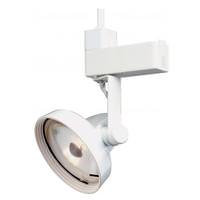 Nuvo Lighting 1 Light White Gimbal Ring Track Lighting Head