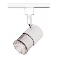 Nuvo Lighting 1 Light White Track Lighting Head