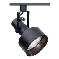 Nuvo Lighting 1 Light Black Step Cylinder Track Lighting Head
