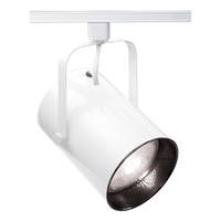Nuvo Lighting 1 Light White Straight Cylinder Track Lighting Head
