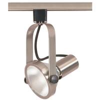 Nuvo Lighting 1 Light Brushed Nickel Gimbal Ring Track Head