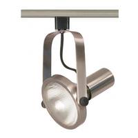 Nuvo Lighting 1 Light Brushed Nickel Gimbal Ring Track Lighting Head