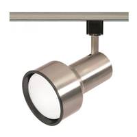 Nuvo Lighting 1 Light Brushed Nickel Step Cylinder Track Lighting Head