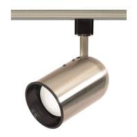Nuvo Lighting 1 Light Brushed Nickel Bullet Cylinder Track Lighting Head