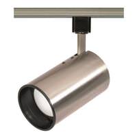 Nuvo Lighting 1 Light Brushed Nickel Straight Cylinder Track Lighting Head