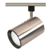 Nuvo Lighting 1 Light Brushed Nickel Straight Cylinder Track Lighting Head
