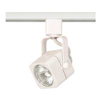 Nuvo Lighting 1 Light White Square Track Lighting Head