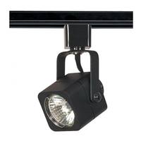 Nuvo Lighting 1 Light Black Square Track Lighting Head