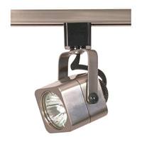 Nuvo Lighting 1 Light Brushed Nickel Square Track Lighting Head