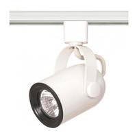 Nuvo Lighting 1 Light White Round Back Track Lighting Head