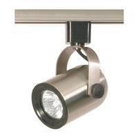 Nuvo Lighting 1 Light Brushed Nickel Round Back Track Lighting Head