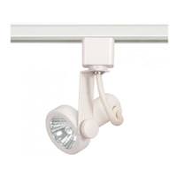 Nuvo Lighting 1 Light White Gimbal Ring Track Lighting Head