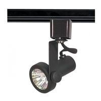 Nuvo Lighting 1 Light Black Gimbal Ring Track Lighting Head