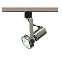 Nuvo Lighting 1 Light 120 volt Brushed Nickel Track Head