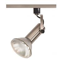 Nuvo Lighting 1 Light Brushed Nickel Track Lighting Head