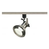 Nuvo Lighting 1 Light Brushed Nickel Euro Style Track Lighting Head