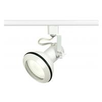 Nuvo Lighting 1 Light White Euro Style Track Lighting Head