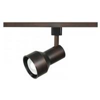 Nuvo Lighting 1 Light Russet Bronze Step Cylinder Track Lighting Head