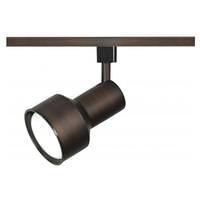 Nuvo Lighting 1 Light Russet Bronze Step Cylinder Track Lighting Head