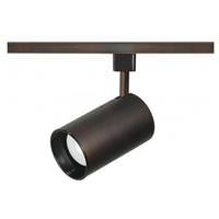 Nuvo Lighting 1 Light Russet Bronze Straight Cylinder Track Lighting Head
