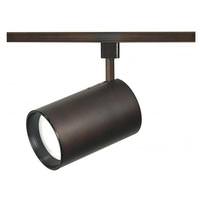 Nuvo Lighting 1 Light Russet Bronze Straight Cylinder Track Lighting Head