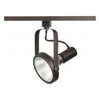 Nuvo Lighting 1 Light Russet Bronze Gimbal Ring Track Head