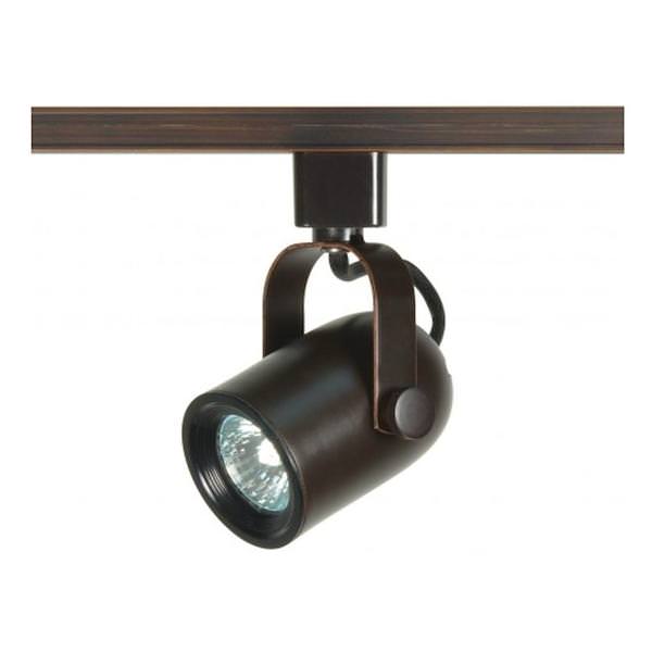 1 Light Russet Bronze Roundback Track Head