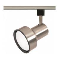 Nuvo Lighting 1 Light Brushed Nickel Step Cylinder Track Head