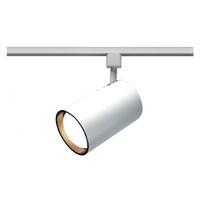 Nuvo Lighting 1 Light White Straight Cylinder Track Head