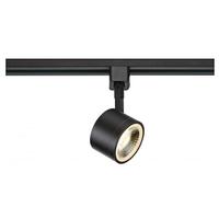 Nuvo Lighting 12 watt 120 volt 3000K Natural White Dimmable Black LED Round Track Head