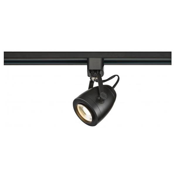 12 watt 120 volt 3000K Natural White Dimmable Black LED Track Head