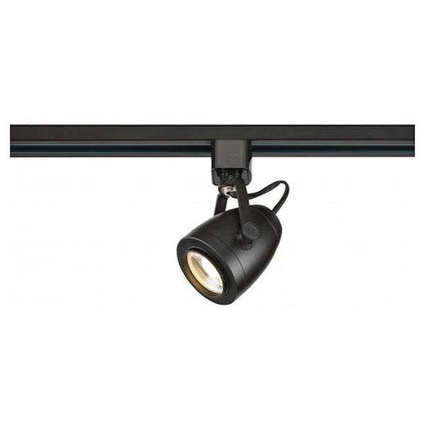 12 watt 120 volt 3000K Natural White Dimmable Black LED Track Head