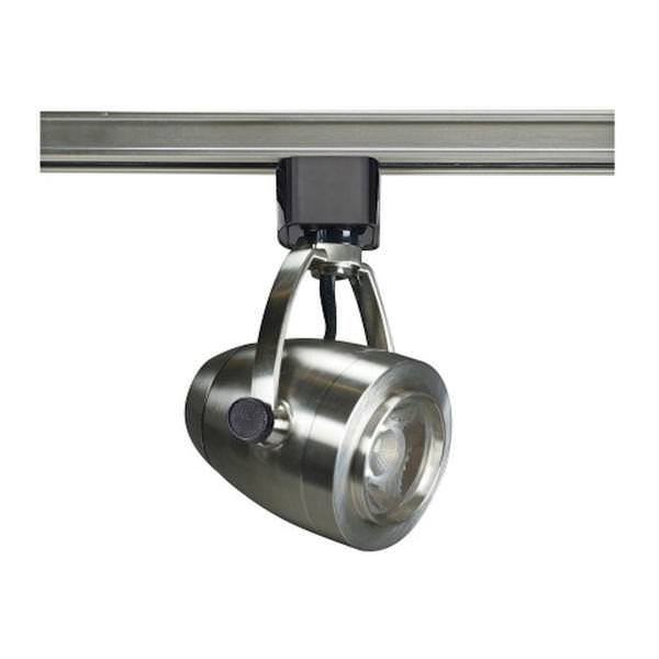 12 watt 120 volt 3000K Natural White Dimmable Brushed Nickel LED Track Head